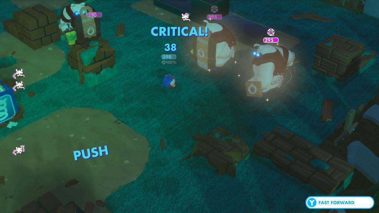 Criticals Can Affect Your Teammates, So Be Careful